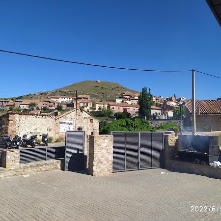 Hostal Puerta del Maestrazgo Monteagudo del Castillo Exterior foto