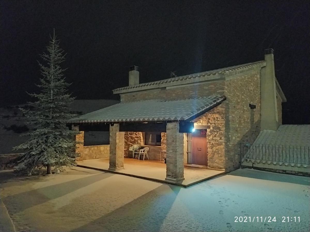 Hostal Puerta del Maestrazgo Monteagudo del Castillo Exterior foto