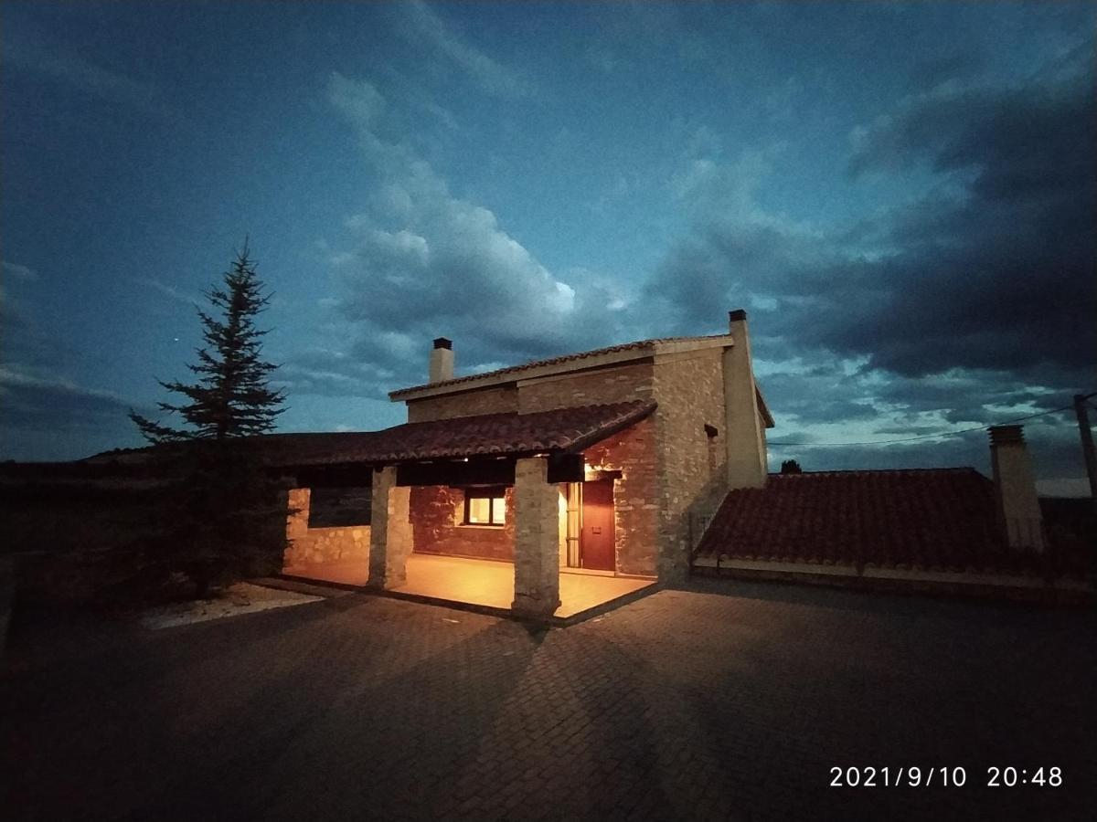 Hostal Puerta del Maestrazgo Monteagudo del Castillo Exterior foto