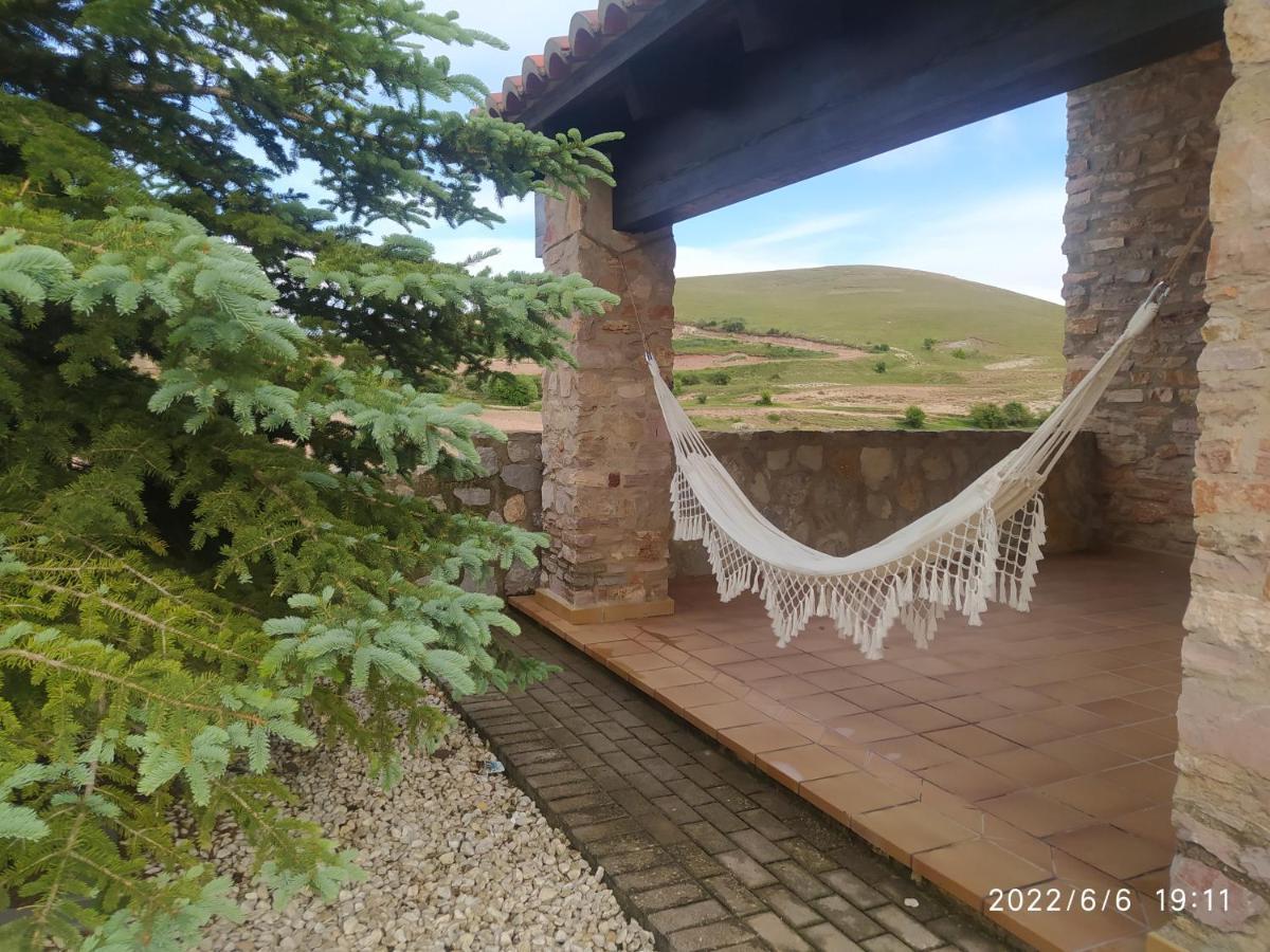Hostal Puerta del Maestrazgo Monteagudo del Castillo Exterior foto