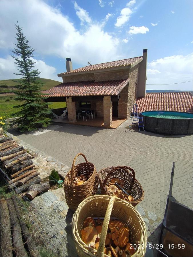 Hostal Puerta del Maestrazgo Monteagudo del Castillo Exterior foto